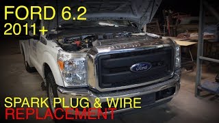 Ford 6.2 Spark Plug & Wire Replacement ( Tips and Tricks)