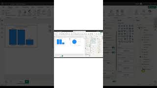 Learn 4 Power BI charts in just 60 seconds #powerbi #chart #columnchart #pie #datavisualization