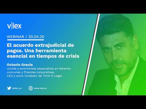 El acuerdo extrajudicial de pagos El acuerdo extrajudicial de pagos
