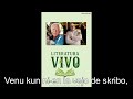 Kanto de Literatura Vivo.