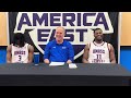 2026 Air Force Reserve #AEPlayoffs: UMass Lowell Quarterfinal Press Conference