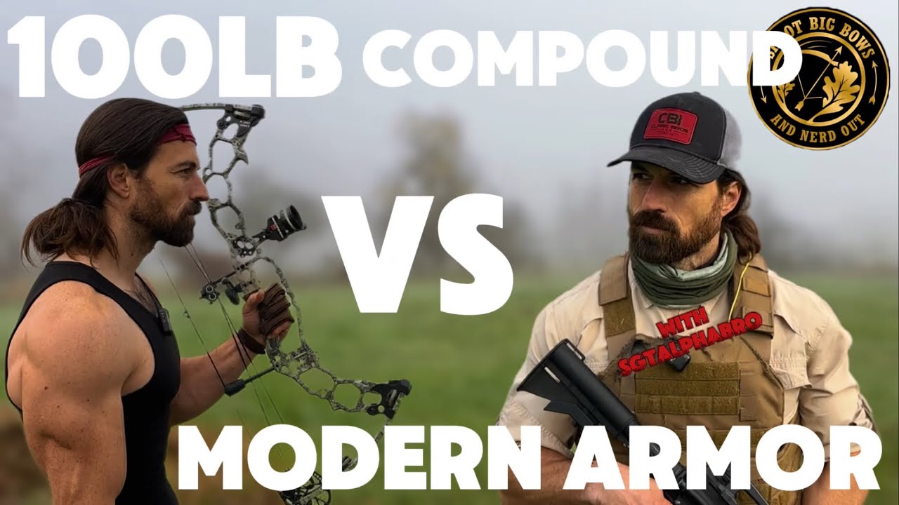 Могут ли лук и стрелы пробить кевлар, керамические шлемы 4-го уровня и баллистические шлемы?