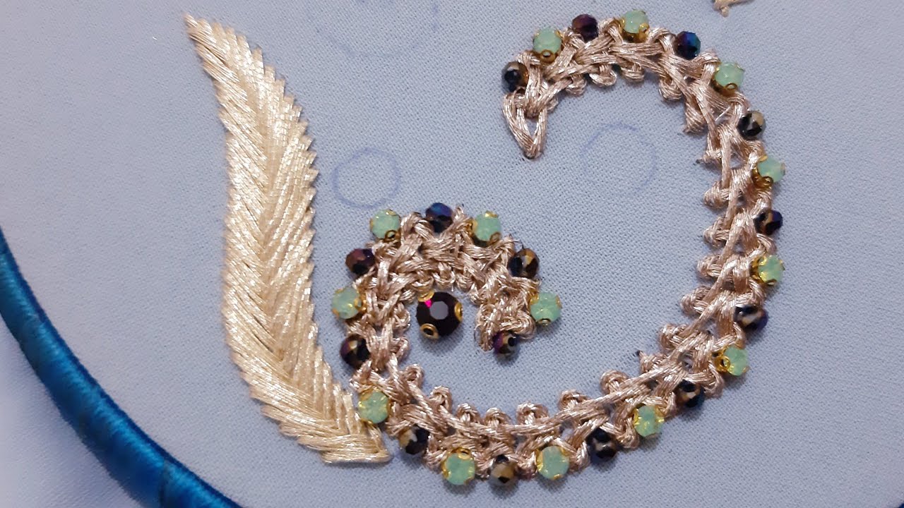 طرز الرباطي باليد و التنبات في حلة جديدة تقنية سهلة ونتيجة رائعة