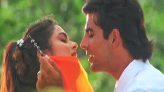 Pehle Hai Qayamat Kya Kam Thi HD |Akshay Kumar, Madhoo | Vinod Rathod, Alka Yagnik | Lagu Zaalim 1994