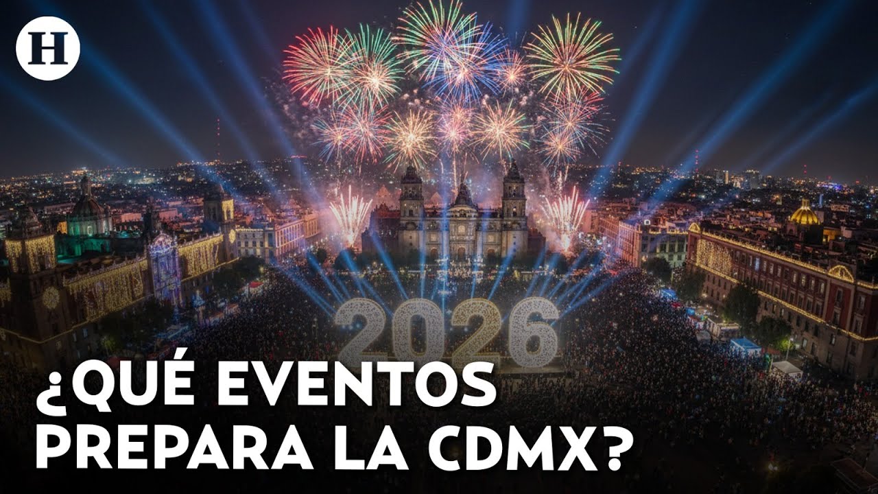 ¿Dónde celebrar el fin de año? CDMX ofrecerá conciertos y espectáculos gratuitos para todos