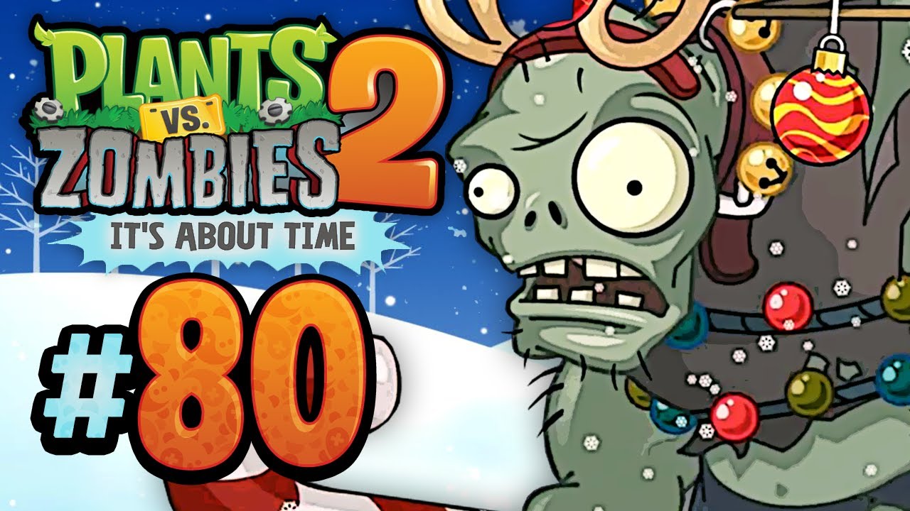 Plants vs Zombies 2: It's About Time Review • QSF5