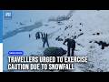 Travellers Visiting Babusar Top Urged to Exercise Caution Due to Snowfall | Dawn News English