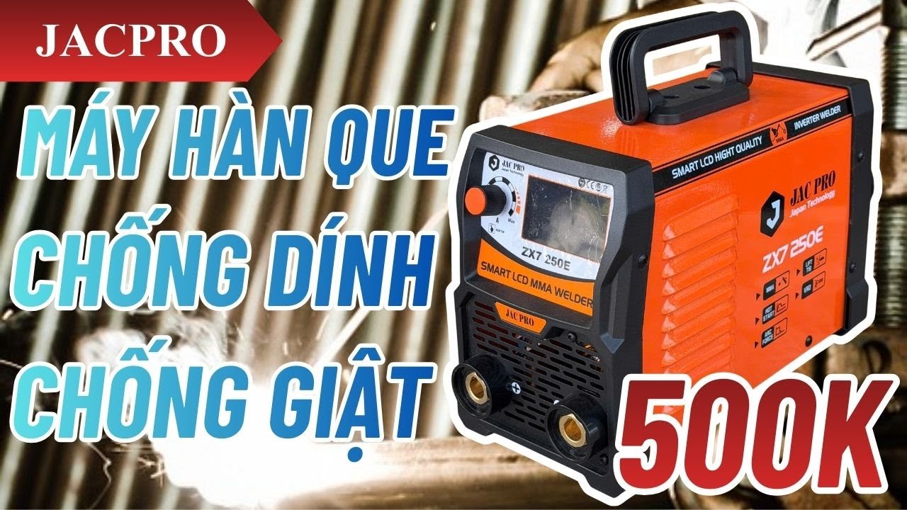 🔥JACPRO ZX7-250E ARC WELDING MACHINE | 250A MONSTER WELDING 3.2