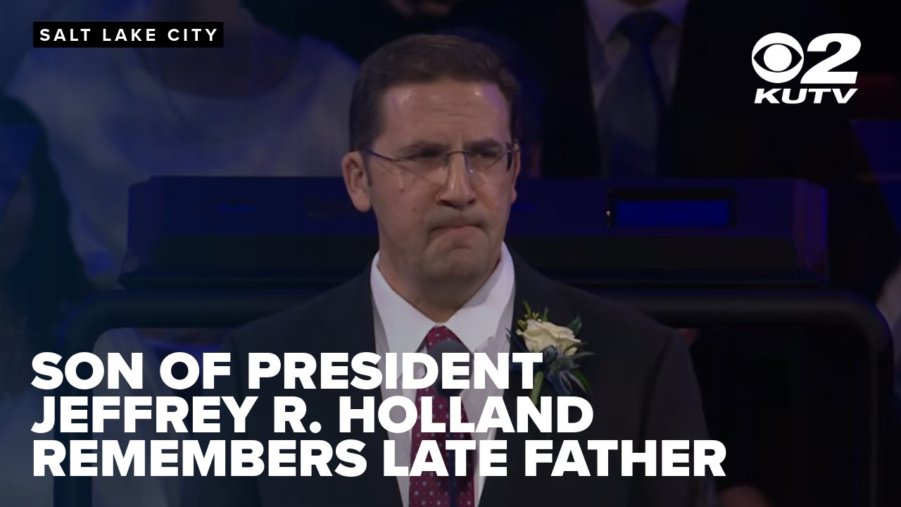 David Holland Remembers President Jeffrey R. Holland During Funeral Service