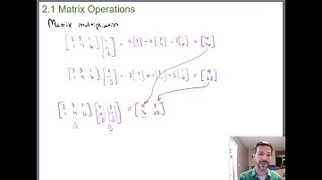 An introduction to Matrix Operations (Math 204 Section 2.1 video 1)