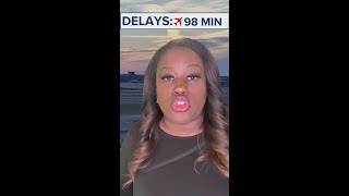 Staffing Shortages Cause Flight Delays At The Worlds Airport