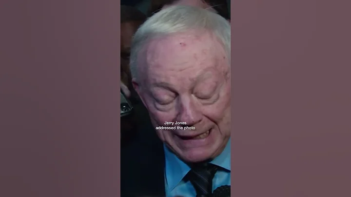 Jerry Jones addresses controversial photo | #shorts