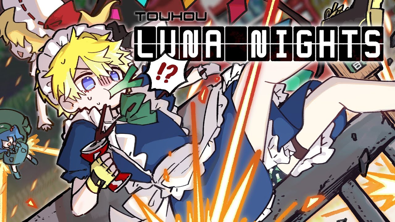  Touhou Luna Nights extra Stage Extra Stream NIJISANJI EN Sonny Brisko YouTube