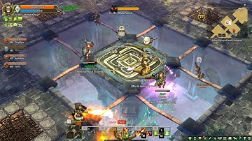 Tree of Savior [SWORD&SPEAR&STAFF] 140 dungeon shinanigans