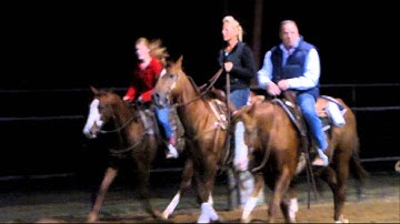 WSR Smartlil Badger - 11/7/12 sorting practice - warming up - Valley View Ranch