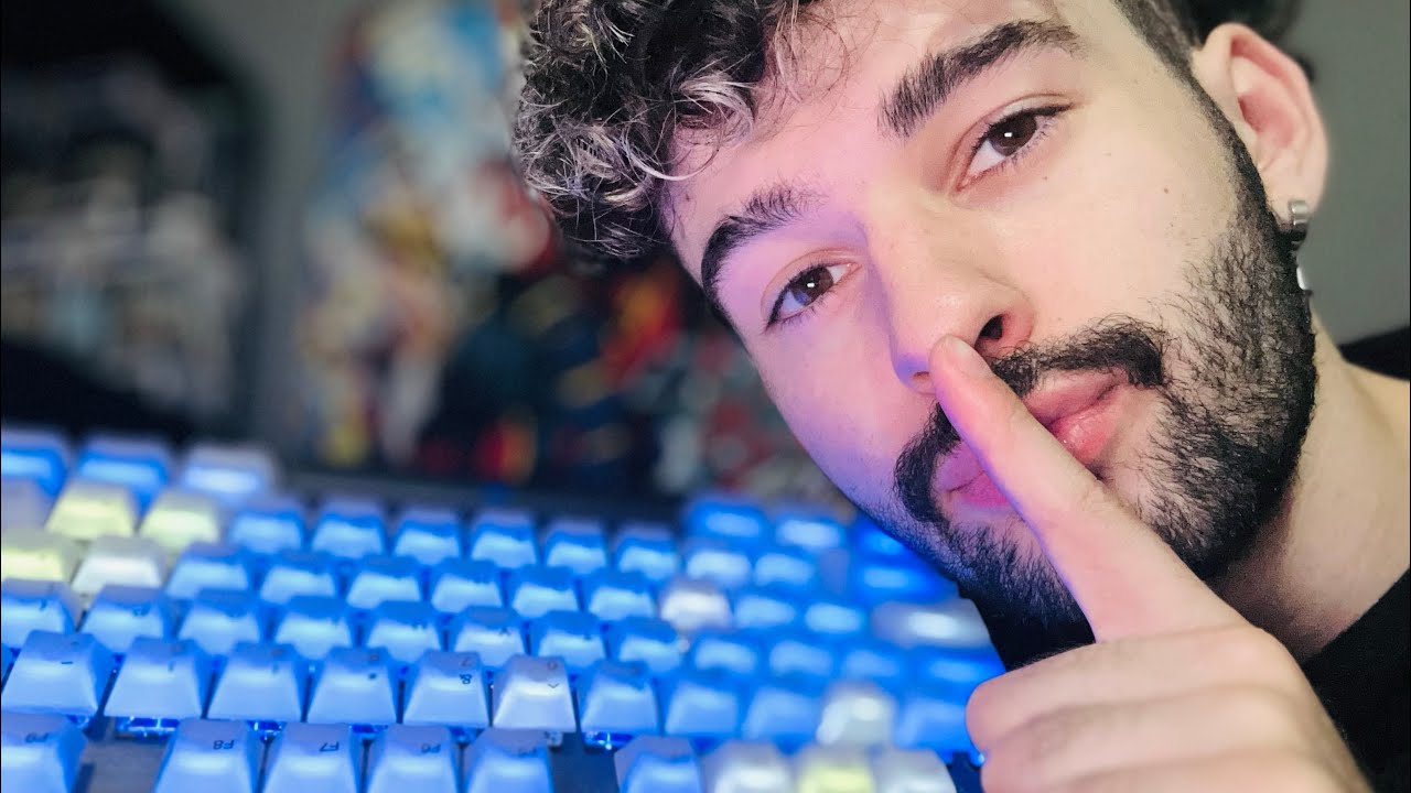 KEYBOARD ASMR (NO-TALKING) - YouTube