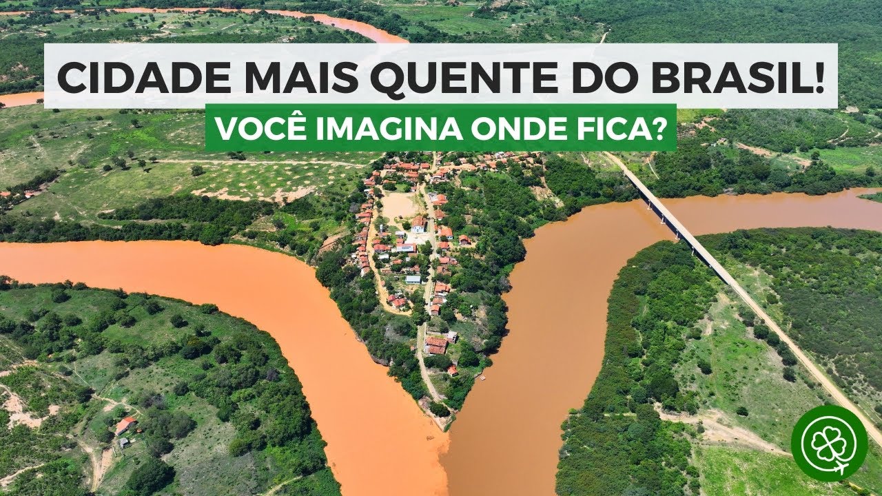 Como é a vida na cidade MAIS QUENTE do Brasil?