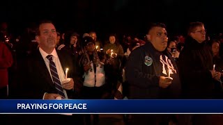 Hundreds attend vigil in Stockton after the city reported it's 10th homicide so far in 2022