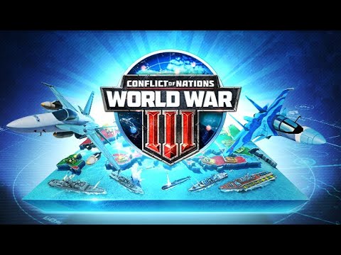 Видео: Conflict of Nations - World War 3 (vOFFлайне)