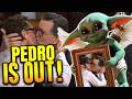 Pedro Is OUT! Disney Can't Hide Mandalorian Star Anymore ~ Pascal KISSES Colbert!