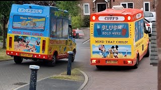 Ice Cream Vans playing whistle while you work/boys and girls 2 2/8/26