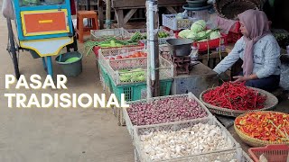 traditional market in indonesia - Cengkareng, West Jakarta