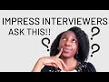 10 BEST QUESTIONS TO ASK AT THE END OF AN INTERVIEW IN CANADA | How To Impress Interviewers