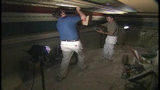 KCCI Archive: Artists restored Iowa Statehouse ceiling in 1998