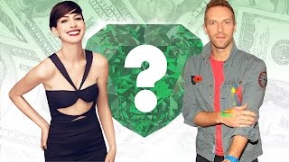 WHO’S RICHER - Anne Hathaway or Chris Martin - Net Worth Revealed!