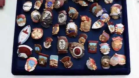 Узнайте как хранить коллекцию. Значки.