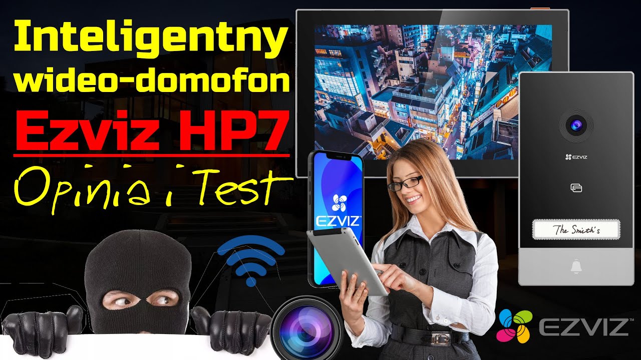 Magic Wu on LinkedIn: Inteligentny Wideodomofon Ezviz HP7 - Opinia i Test