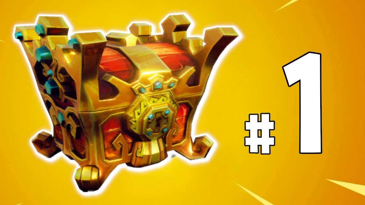 W4terM2lon's Block Week 1 Legendary Chest Location Fortnite (The