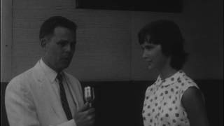 06/08/62 Graduating honor student at Patrick Henry High School startles commencement audience b...