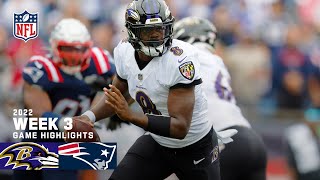 NFL Week 3: Ravens vs. Patriots live stream, start time on Sunday,  September 25 - Baltimore Beatdown