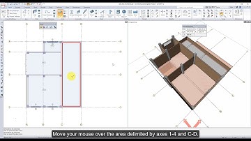 ideCAD Architectural | Create the Upper Story Zones | Architectural Design Software