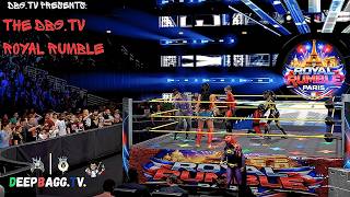 🔥🗼DBG.Tv Presents: DBG.TV Royal Rumble Paris🗼🔥