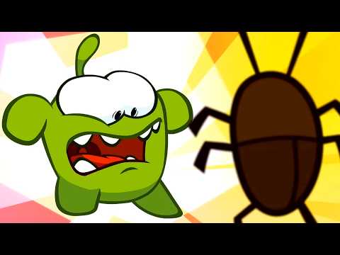 🔥 All episodes in a row 🔥 — ОМ НЯМ — Season 19 — A bright cartoon for children
