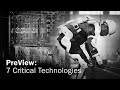 Preview seven critical technologies for winning the next war