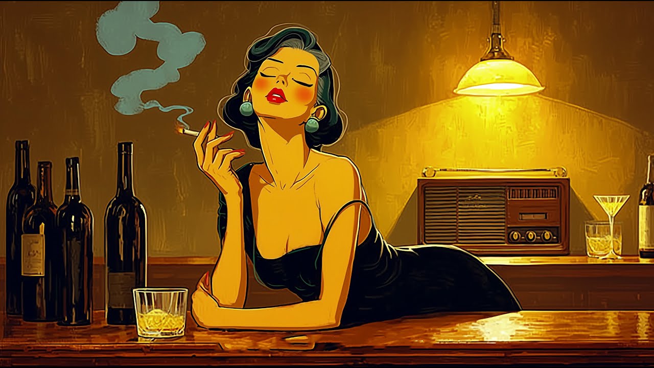 1940s Autumn Nostalgic Jazz Playlist 🍁 Vintage Retro Jazz Classics 🎷