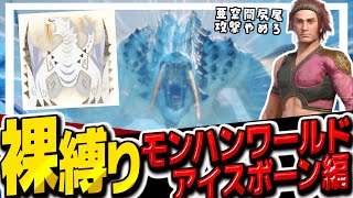 防具禁止のガンランス裸縛りで行く極限モンハン生活！！その19【ゆっくり実況】【MHWIBモンスターハンターワールド:アイスボーン】