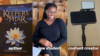 productive days of a Nigerian law student | UniDiaries #8