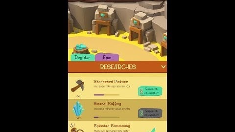Tiny Miners – Idle Clicker v2 3 0 Mod Full (Multilanguage)