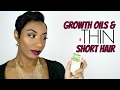 Growth Oil For Thinning Short Hair | Wild Growth Oil | Kaye Wright