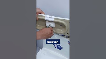 💡 Mẹo điều chỉnh lượng nước xả bồn cầu giúp tiết kiệm nước!