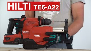 Обзор перфоратора hilti te 6 a 22