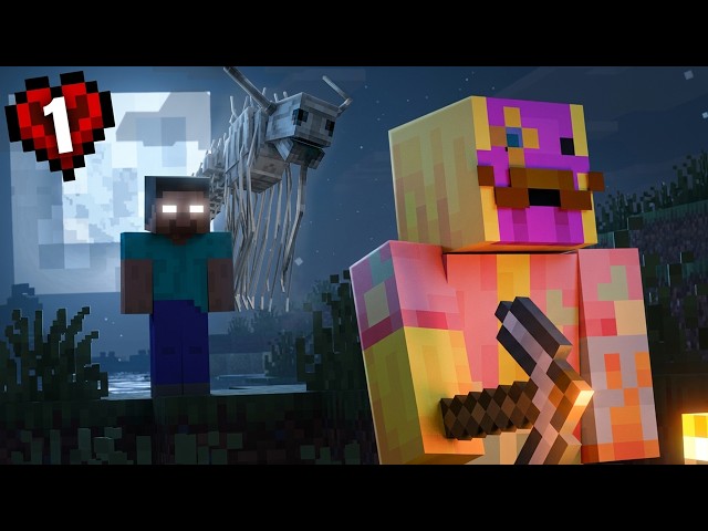 Herobrine.exe Sezon 4 - 1.21 Minecraft Hardcore