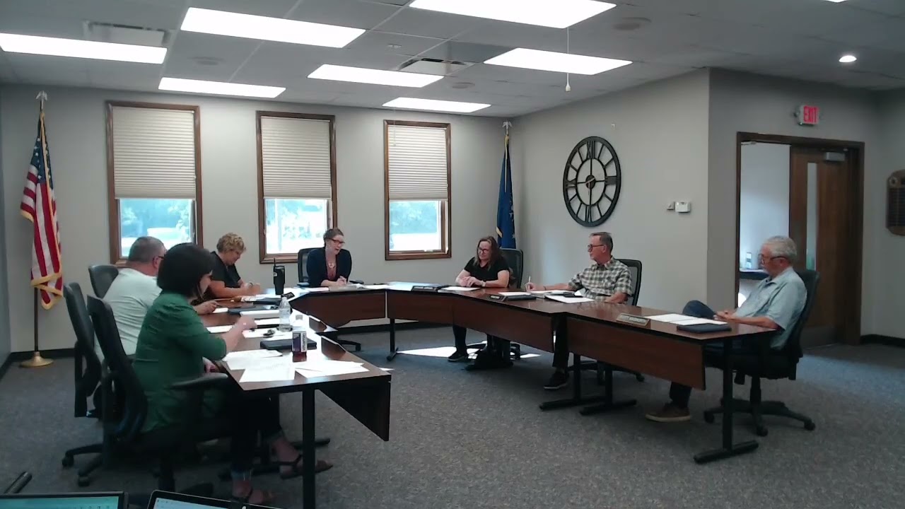 North Adams School Board Meeting - July 2025