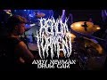 Capture de la vidéo Realm Of Torment - Hd - Andy Newman Drum Cam Full Set - The Dome, London - 03.11.19