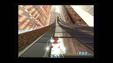 F-Zero GX 4K 60 fps Time Attack: Aeropolis Multiplex (1