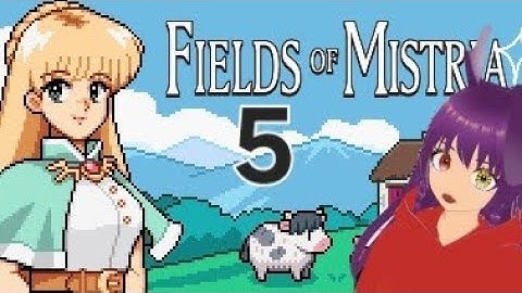 Yearning for the mines AND I GOT A DOG♡Fields of Misteria ep 5♡
